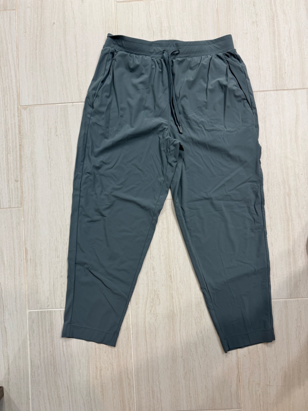 Kirkland Signature Women’s Joggers in Slate Teal